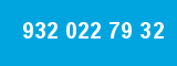 932 022 79 32 932 022 79 32